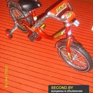Детский велосипед Новый