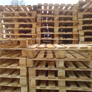 Продам поддоны деревянные бу (Пинск)