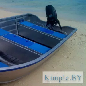 Продажа алюминиевых лодок фирмы Kimple для рыбалки и отдыха