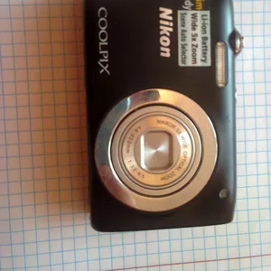 Цифровой фотоаппарат Nikon CoolPix s2600