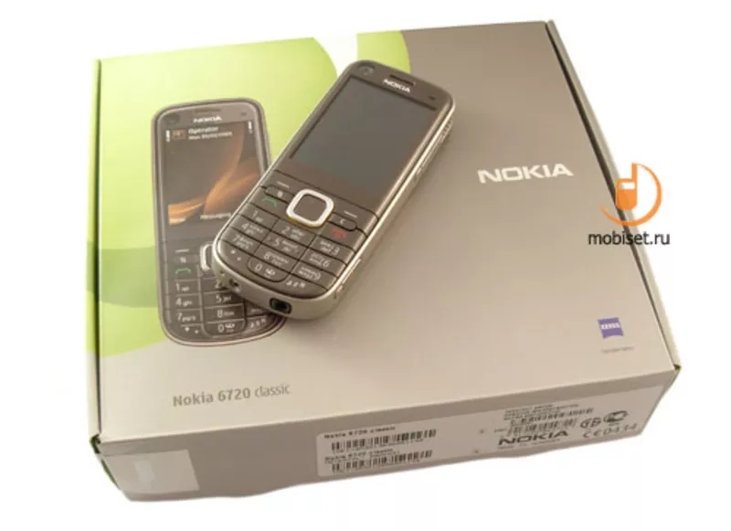 Nokia 6720 classic,  Нокиа 6720 классик