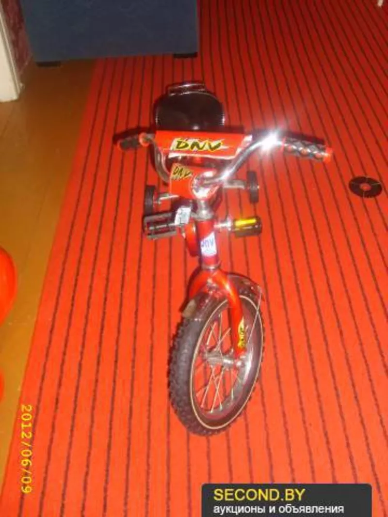 Детский велосипед Новый 2