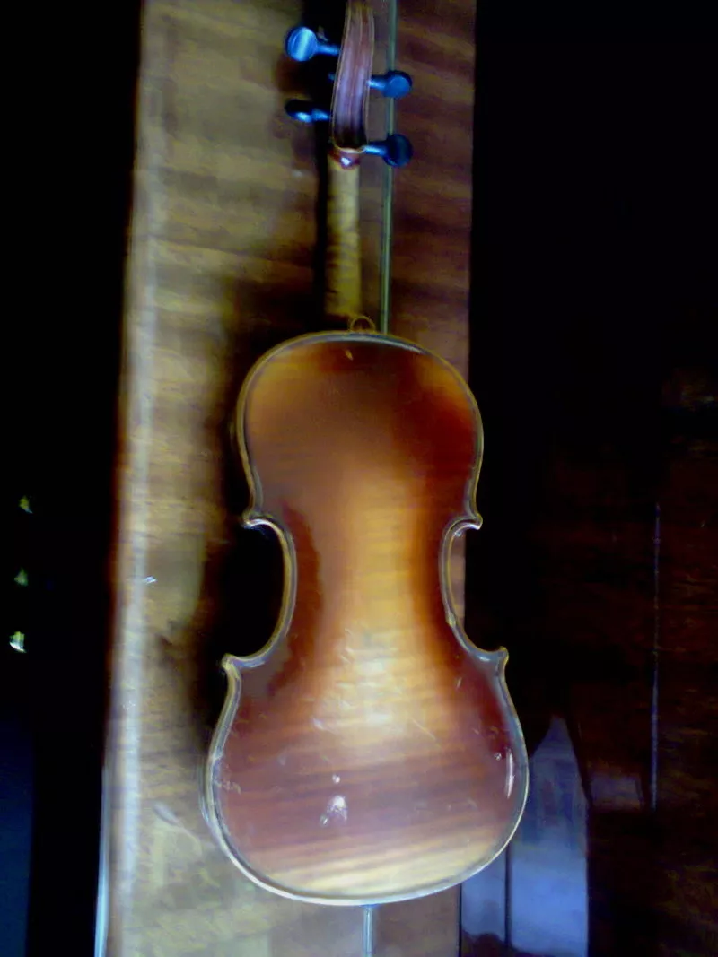 скрипка старинная Чешская 2