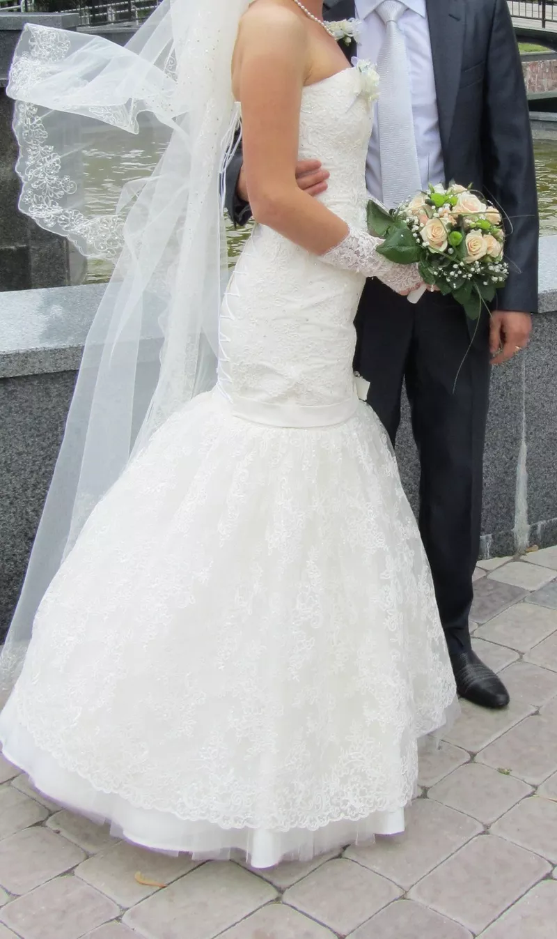  свадебное платье 3