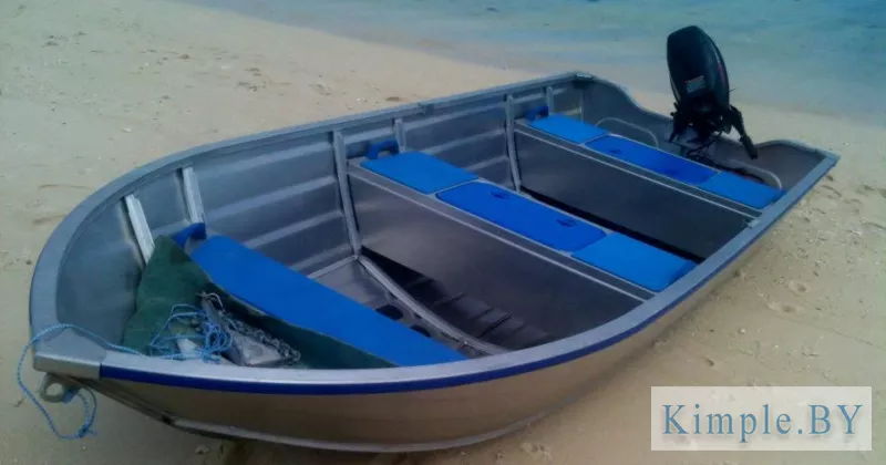 Продажа алюминиевых лодок фирмы Kimple для рыбалки и отдыха