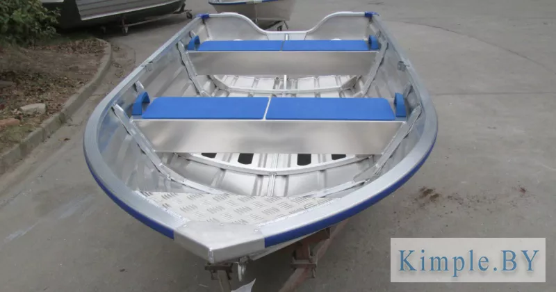 Продажа алюминиевых лодок фирмы Kimple для рыбалки и отдыха 2