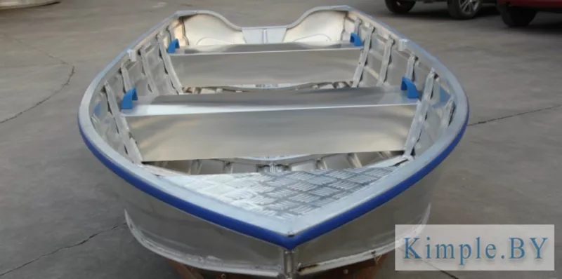 Продажа алюминиевых лодок фирмы Kimple для рыбалки и отдыха 3