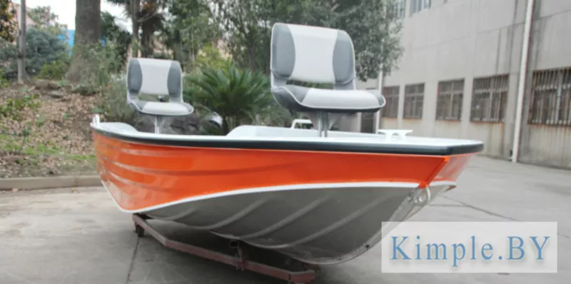 Продажа алюминиевых лодок фирмы Kimple для рыбалки и отдыха 4