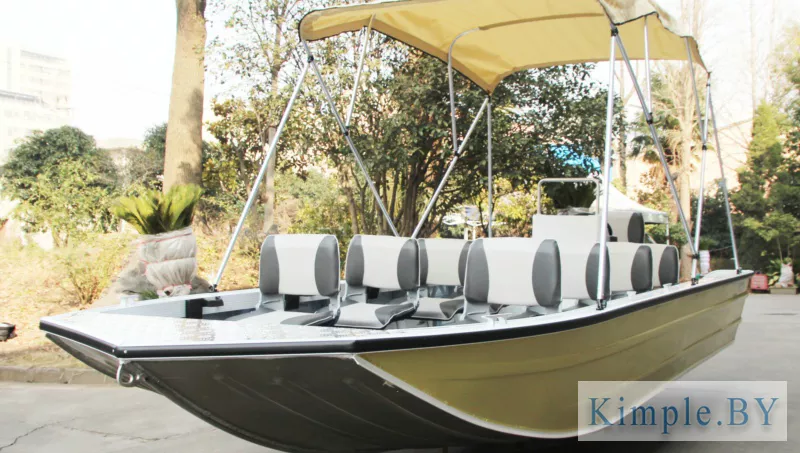 Продажа алюминиевых лодок фирмы Kimple для рыбалки и отдыха 6