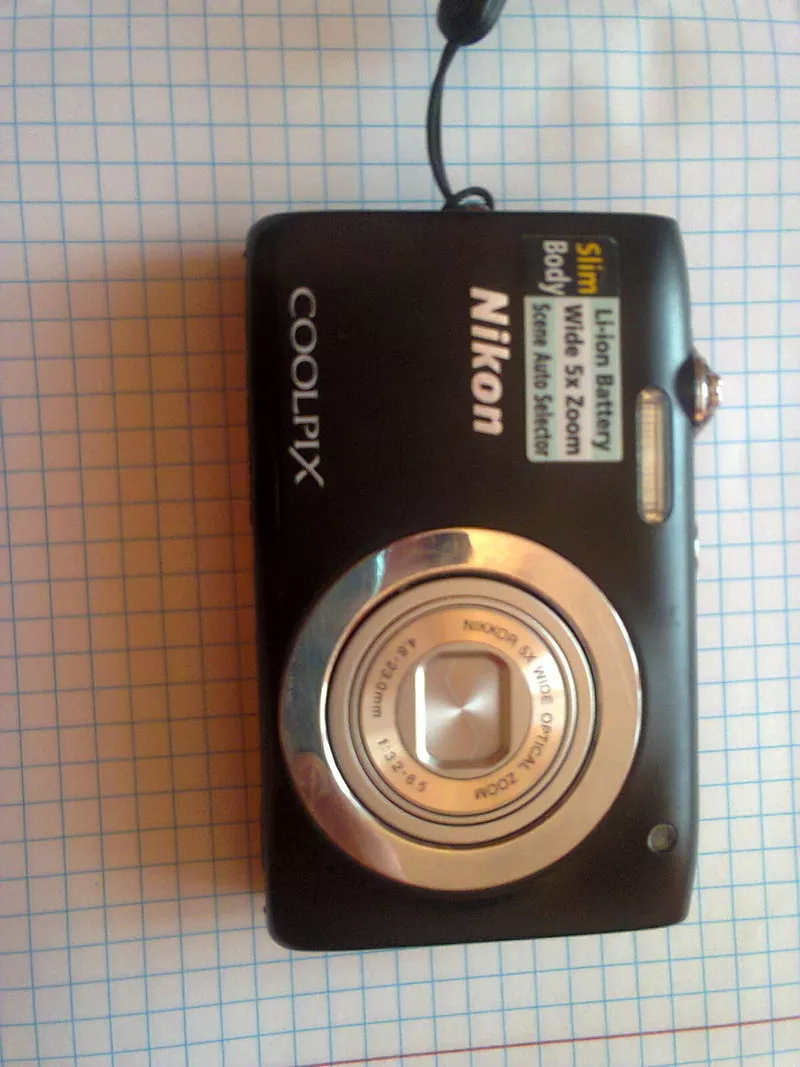 Цифровой фотоаппарат Nikon CoolPix s2600