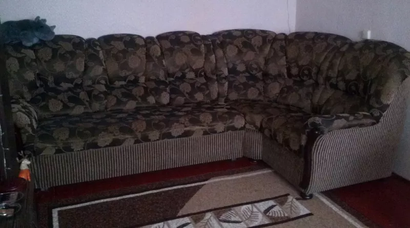 Угловой диван+кресло