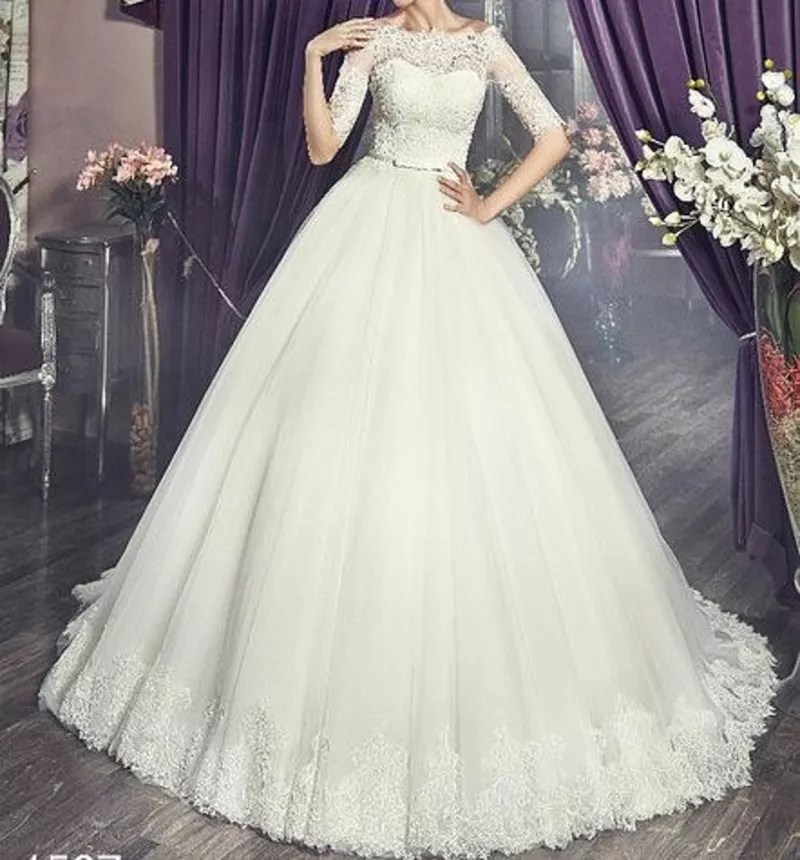 Сдам Шикарное Свадебное платье для дополнения идеального образа невесты 2
