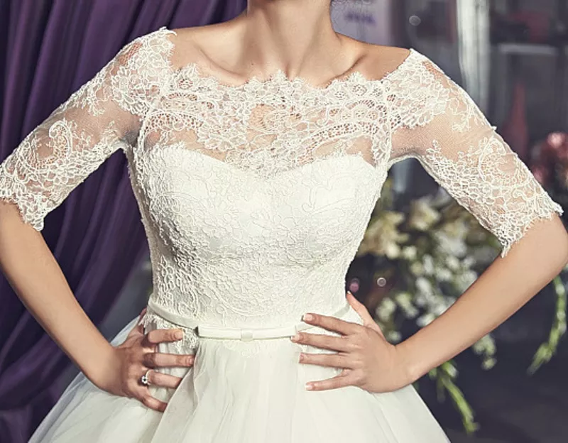 Сдам Шикарное Свадебное платье для дополнения идеального образа невесты 3