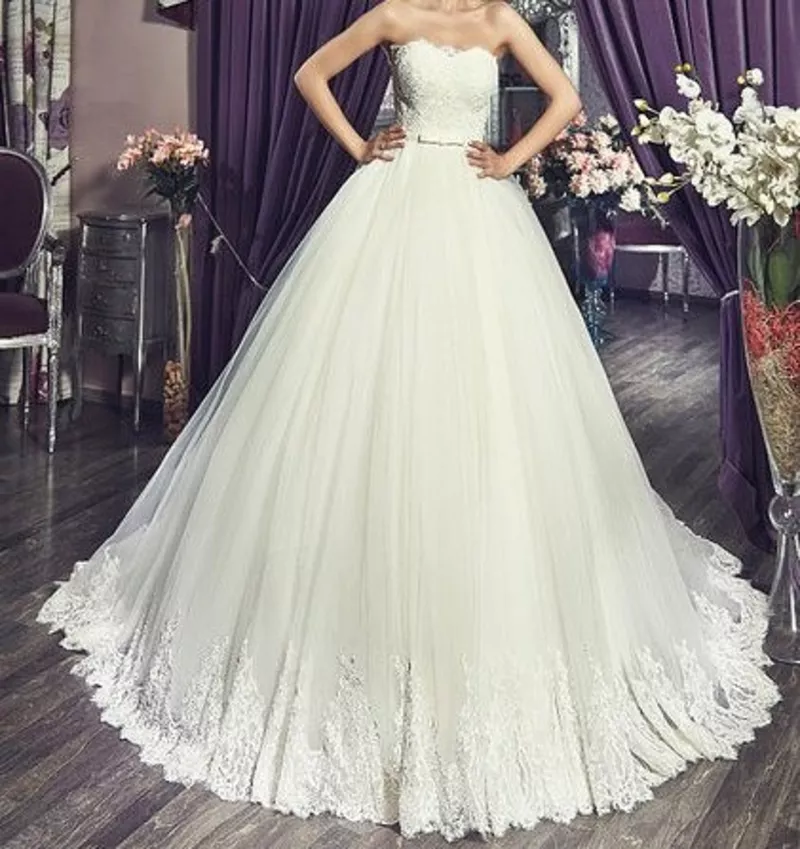 Сдам Шикарное Свадебное платье для дополнения идеального образа невесты 4