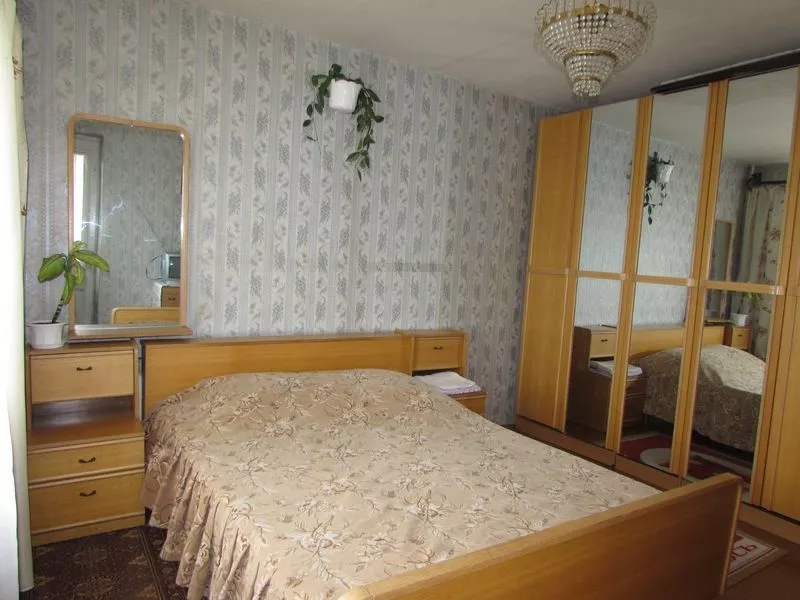 Квартира по суткам в Пинске с видом на реку Пина 3