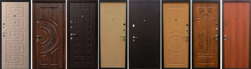 Двери входные металлические 3